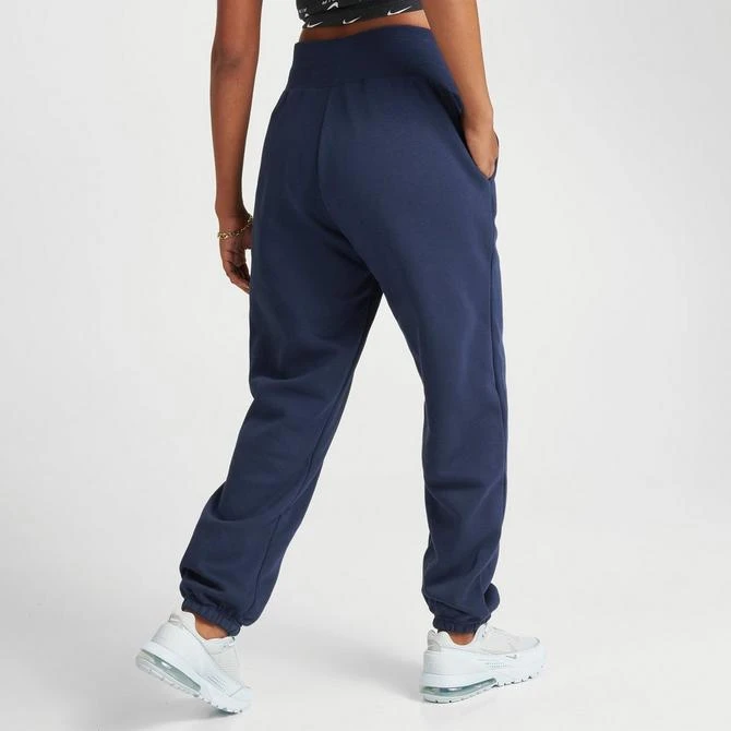 NIKE Women's Nike Sportswear Phoenix Fleece Oversized High-Waist Jogger Pants 4
