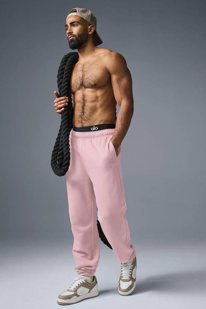 Alo Accolade Sweatpant - Ballet Pink 4