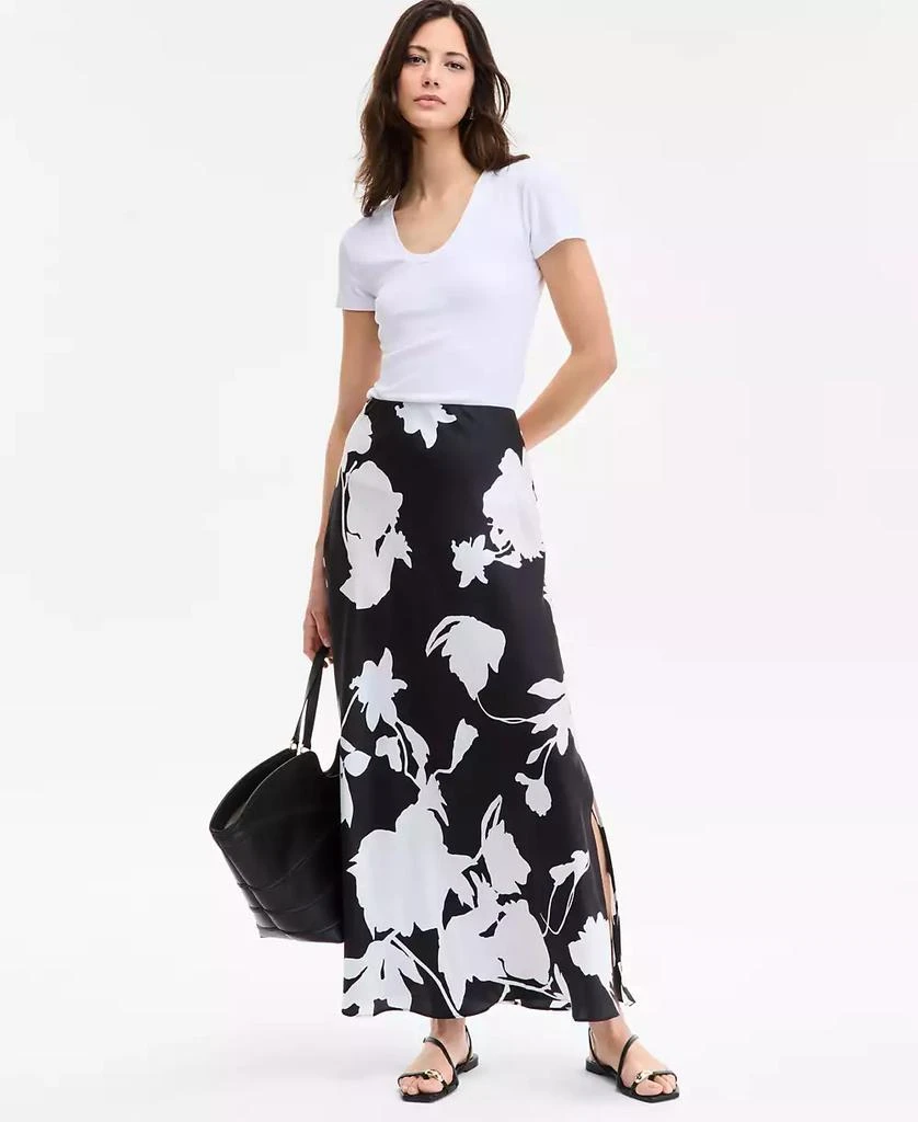 INC International Women's Printed Maxi Skirt, Exclusively at Macy's 1