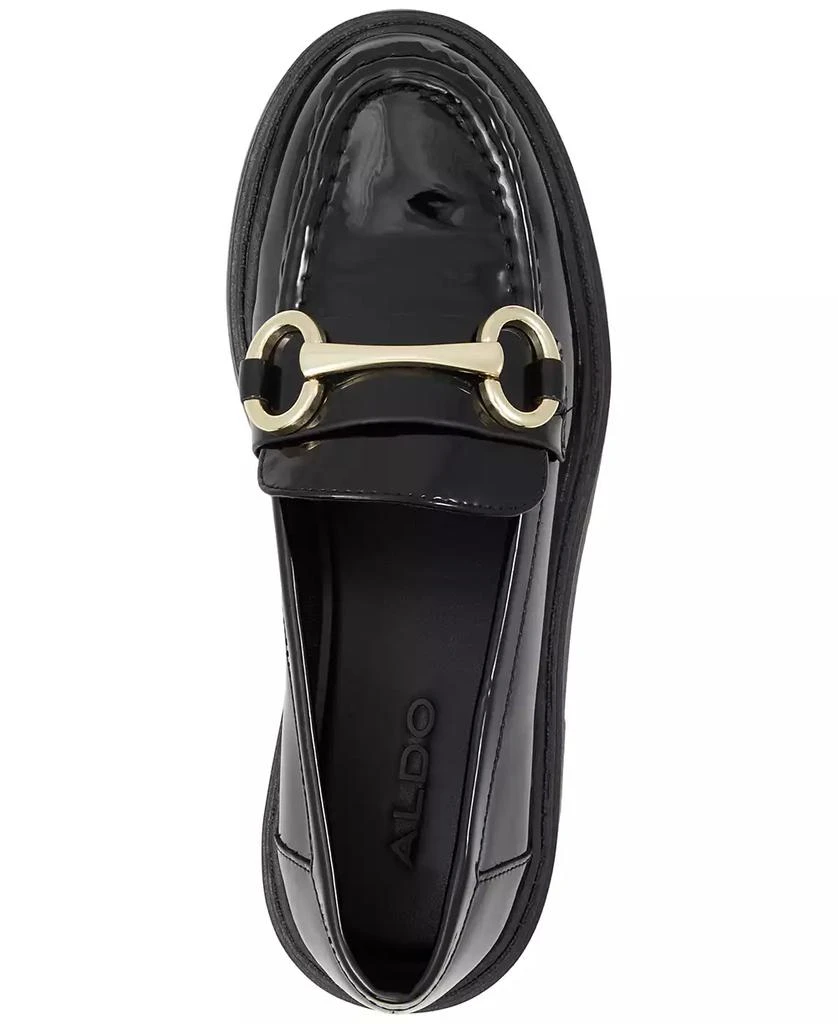 ALDO Women's Miska Bit-Detail Casual Platform Loafers 8