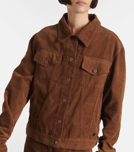 Prada Cotton corduroy jacket 4