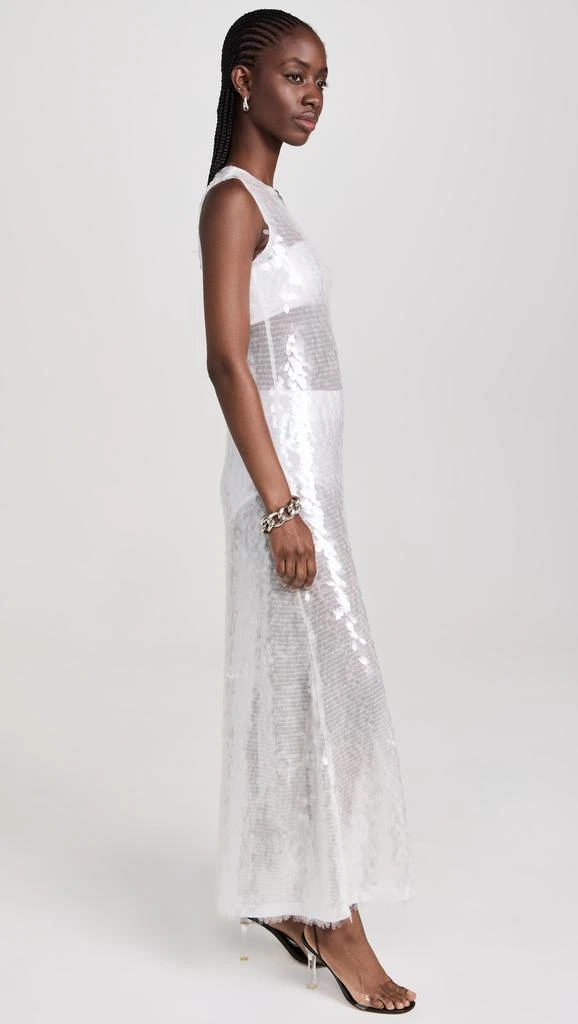 Norma Kamali Sleeveless Long Swing Dress 3