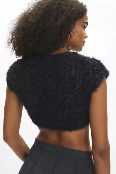 Kimchi Blue Kimchi Blue Ava Cropped Cap Sleeve Cardigan 3