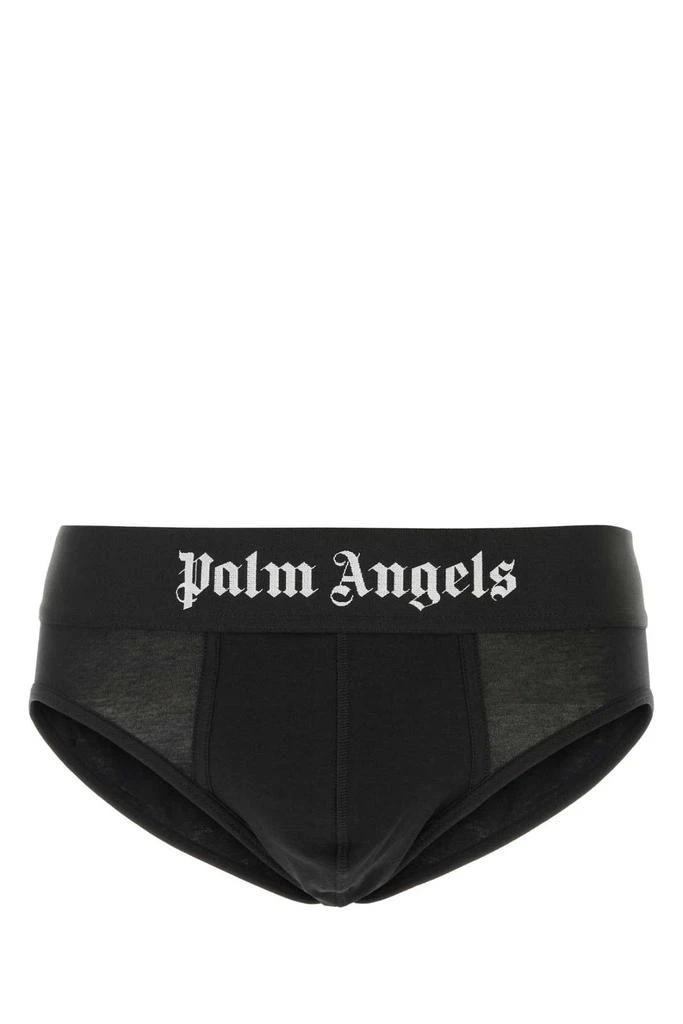 Palm Angels Palm Angels Logo Waistband Briefs 1