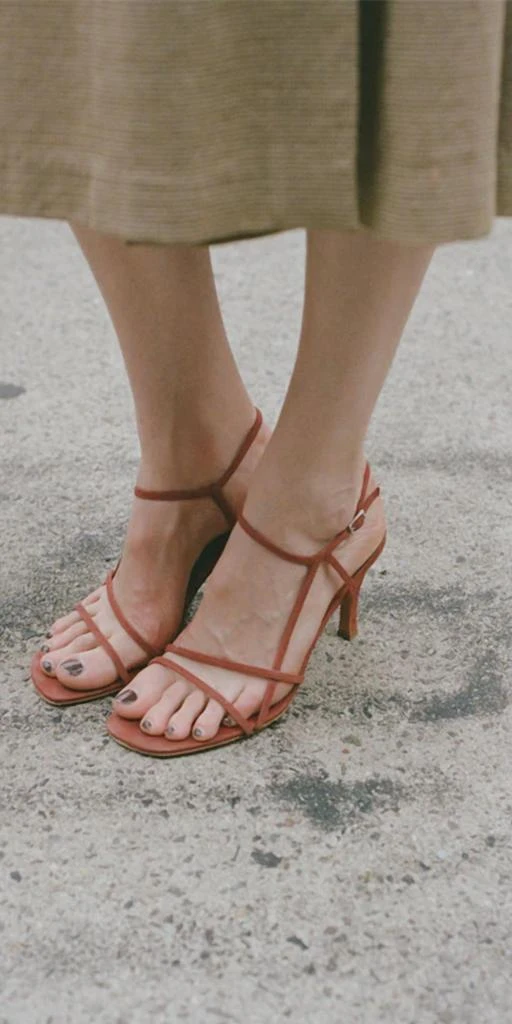 Maryam Nassir Zadeh Maryam Nassir Zadeh - Women's Irene High Heeled Sandals 5