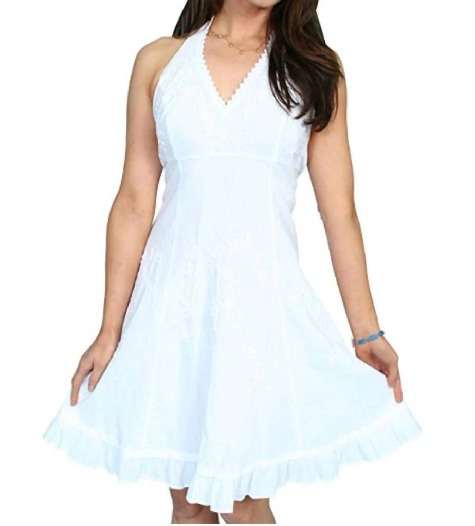 Scully Cantina Dress 1