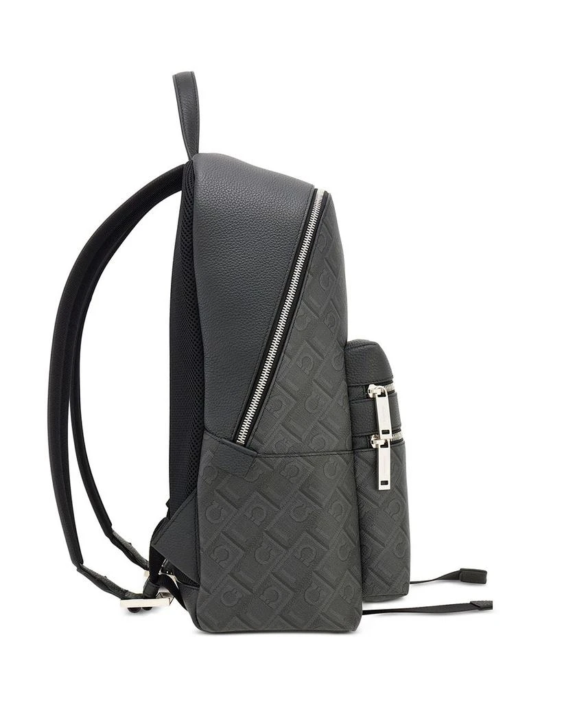 Salvatore Ferragamo Embossed Gancini Leather Travel Bag 3