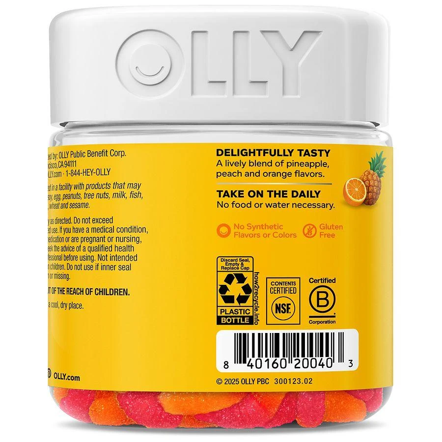 OLLY Hello Happy Gummies 3