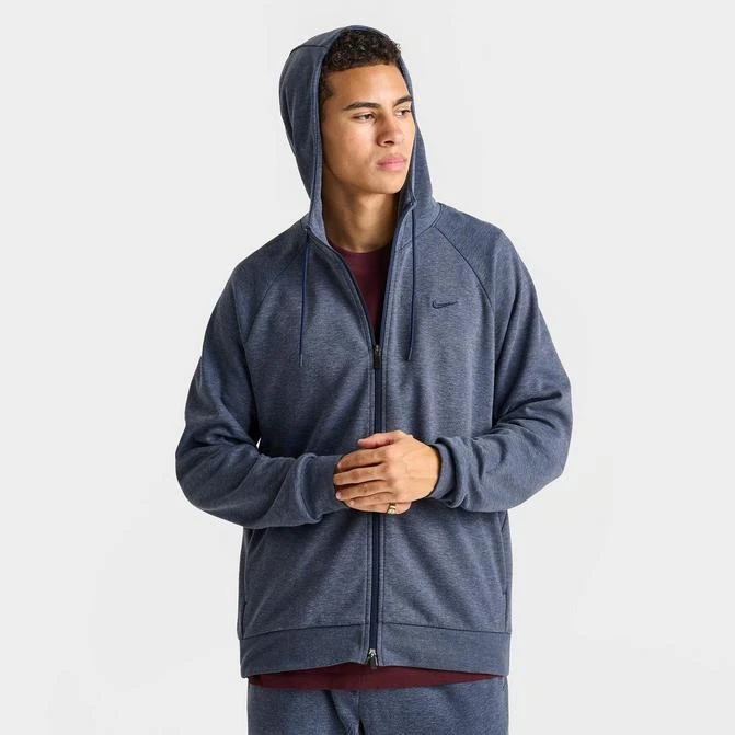 NIKE Men's Nike Primary Dri-FIT UV Full-Zip Versatile Hoodie 1
