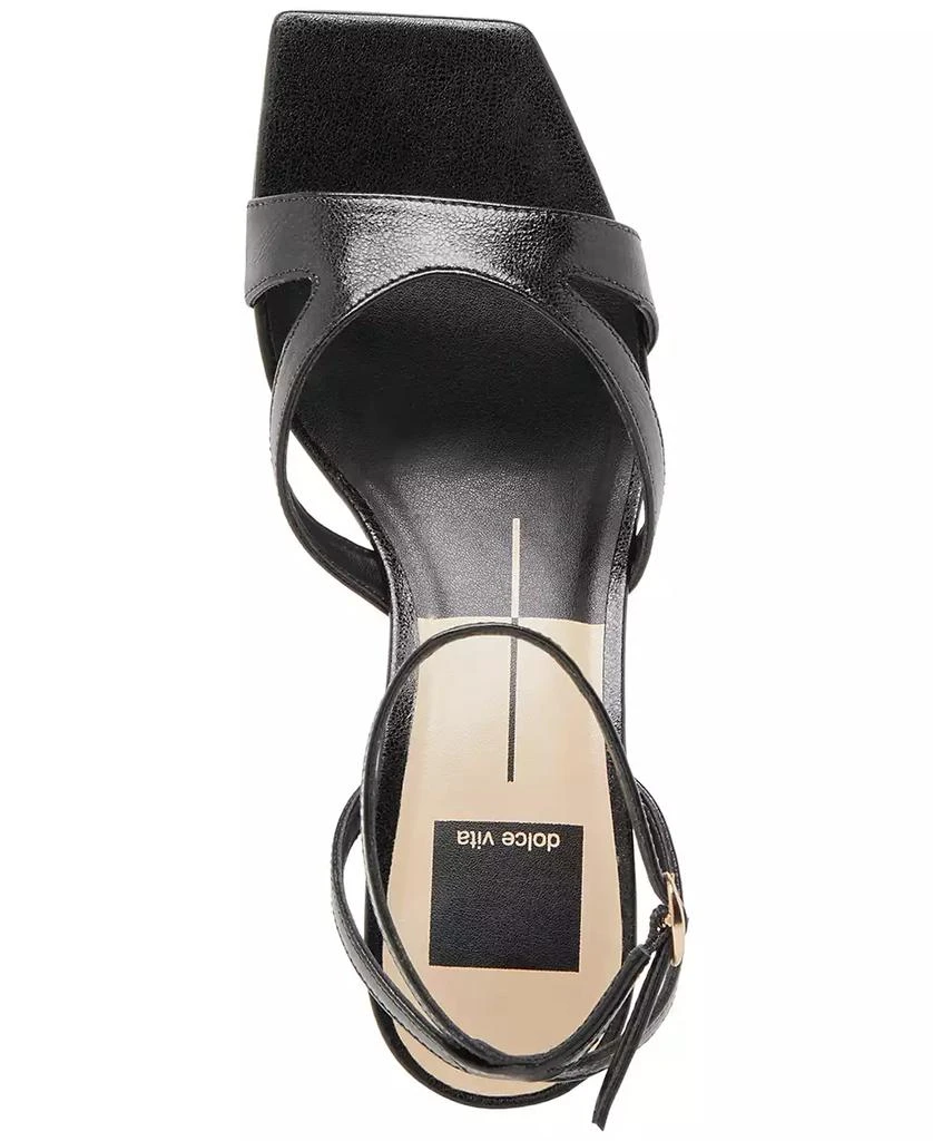 Dolce Vita Women's Becki Wide Width Two-Piece High Heel Dress Sandals 4