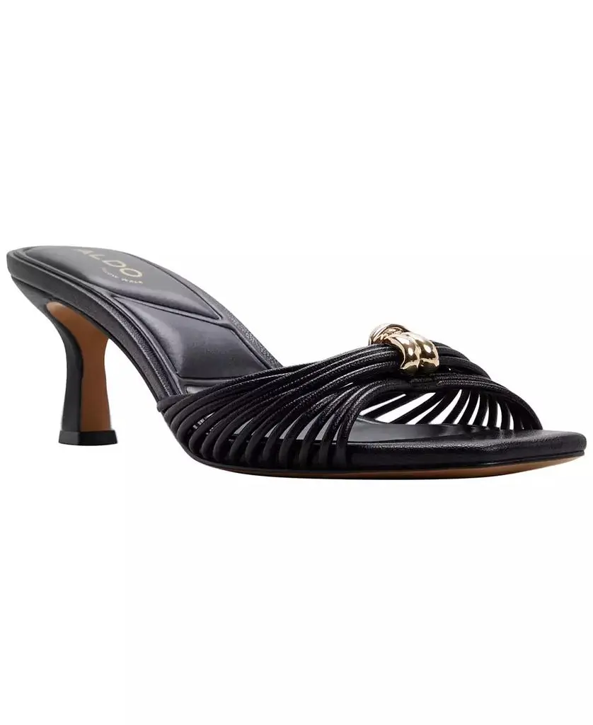 ALDO Women's Arianne Strappy Kitten Heel Dress Sandals