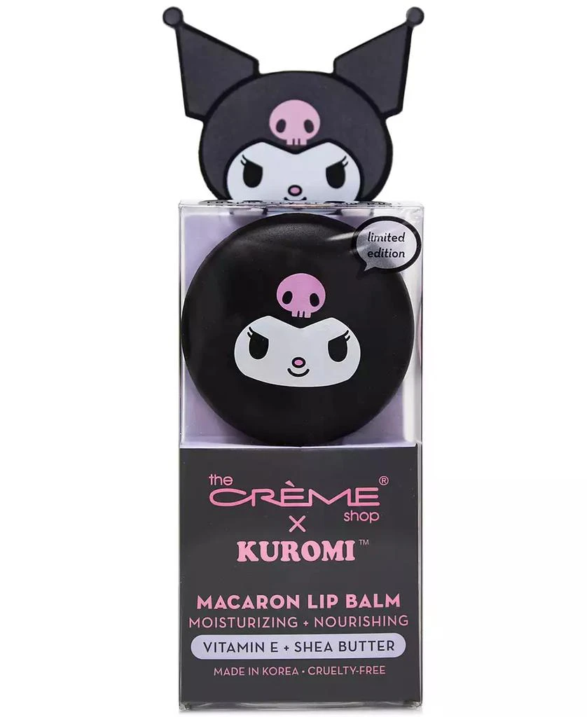 The Creme Shop Kuromi Macaron Lip Balm - Raspberry Cream Puff 1