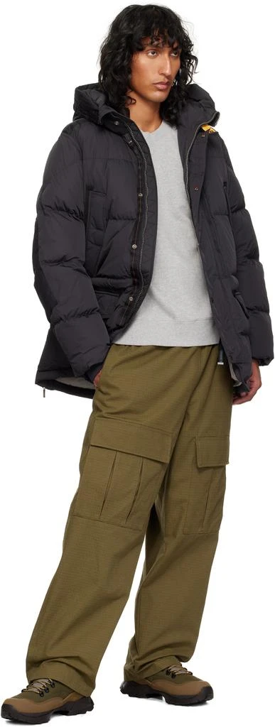Parajumpers Black Harraseeket Down Jacket 5
