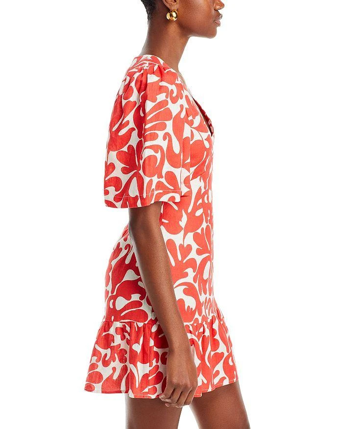 Rhode Mariana Printed Dress 5
