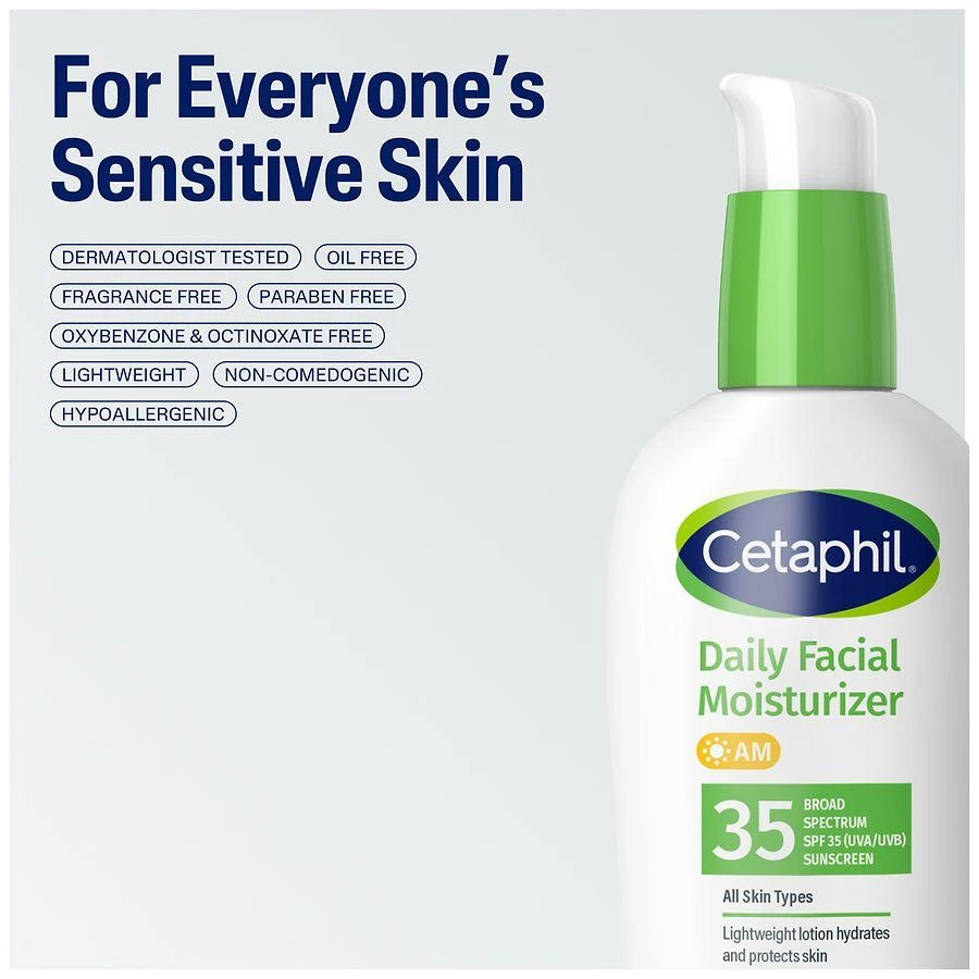 Cetaphil Daily Facial Moisturizer SPF 35 4