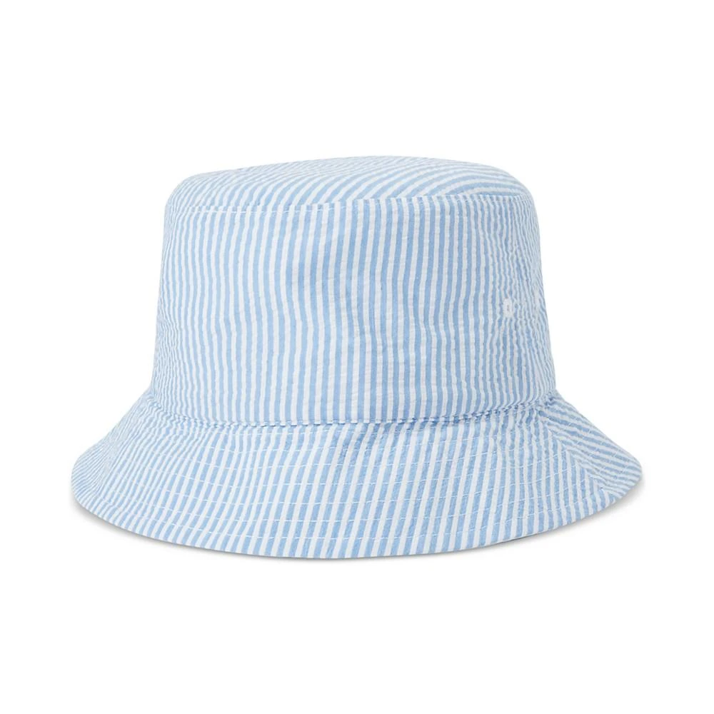 Polo Ralph Lauren Men's Reversible Seersucker Bucket Hat 2