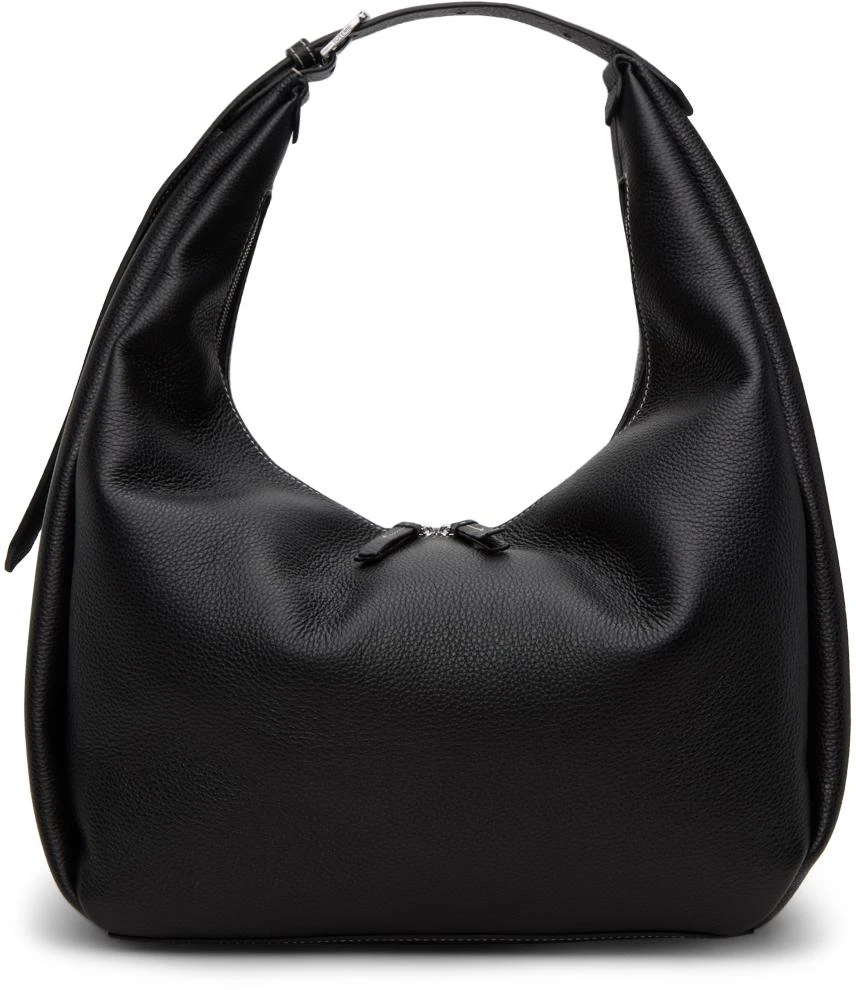 Totême Black Belt Bag 1