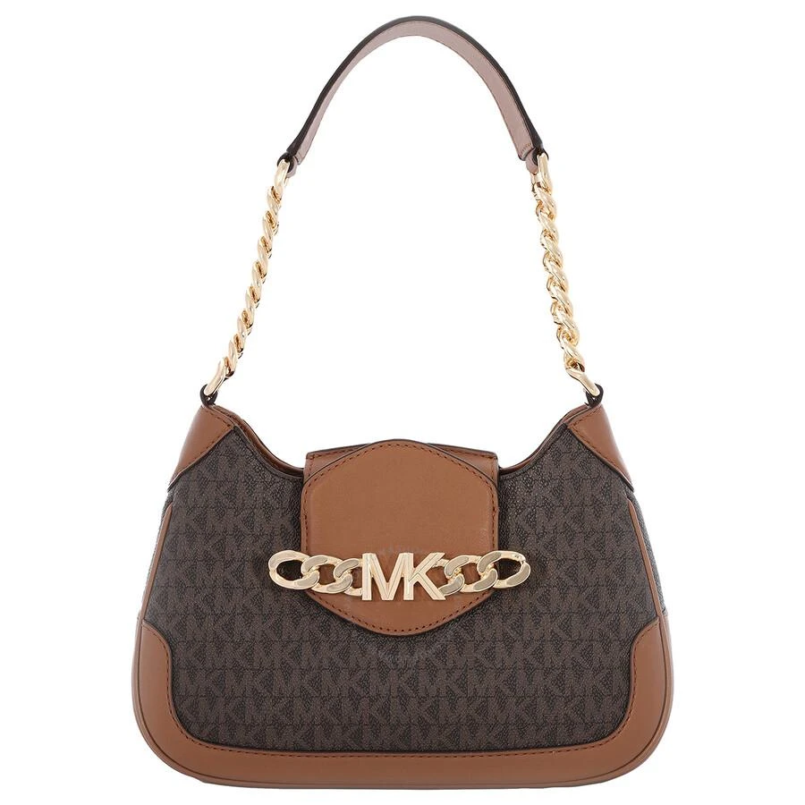 Michael Kors Signature Logo-print Small Hally Shoulder Bag 1