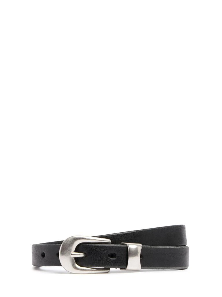 Our Legacy 2cm Leather Belt 1
