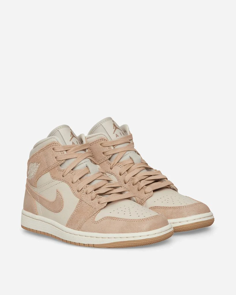 Jordan Women's Air Jordan 1 Mid Sneakers Legend Light Brown / Brown 3