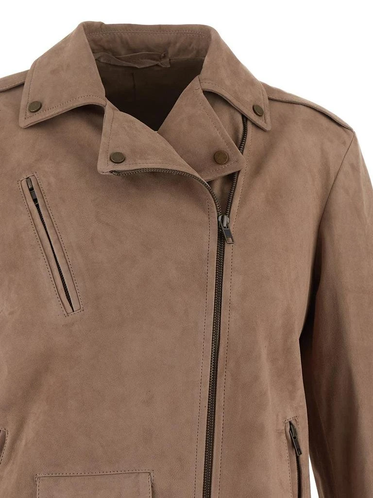 Salvatore Santoro giacca biker in pelle 3