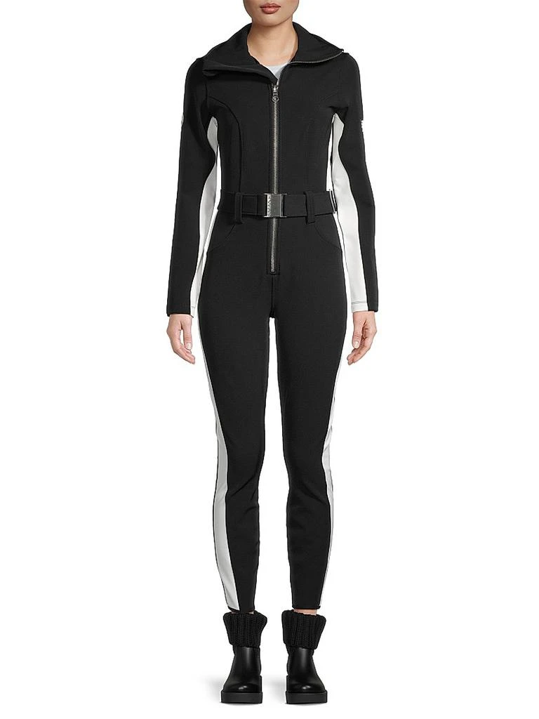 Cordova Cordova Belted Stripe Stretch Ski Suit 3