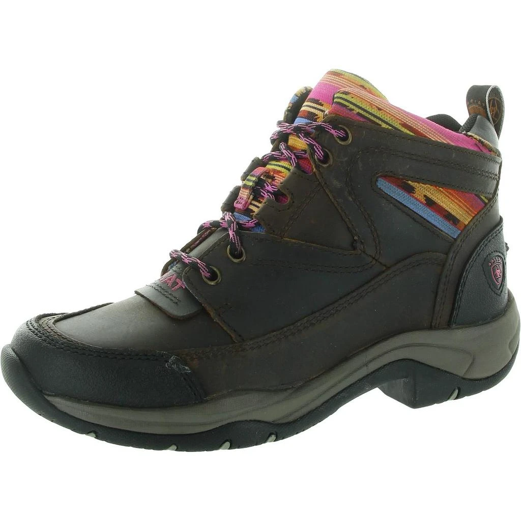 Ariat TERRAIN Womens Cushioned Footbed Leather Hiking Boots 1