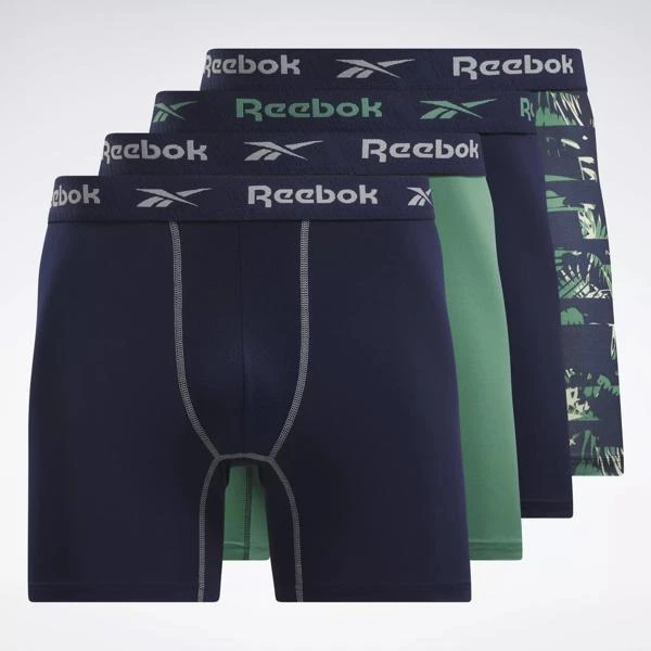Reebok Performance Boxer Briefs 4 Pack 1