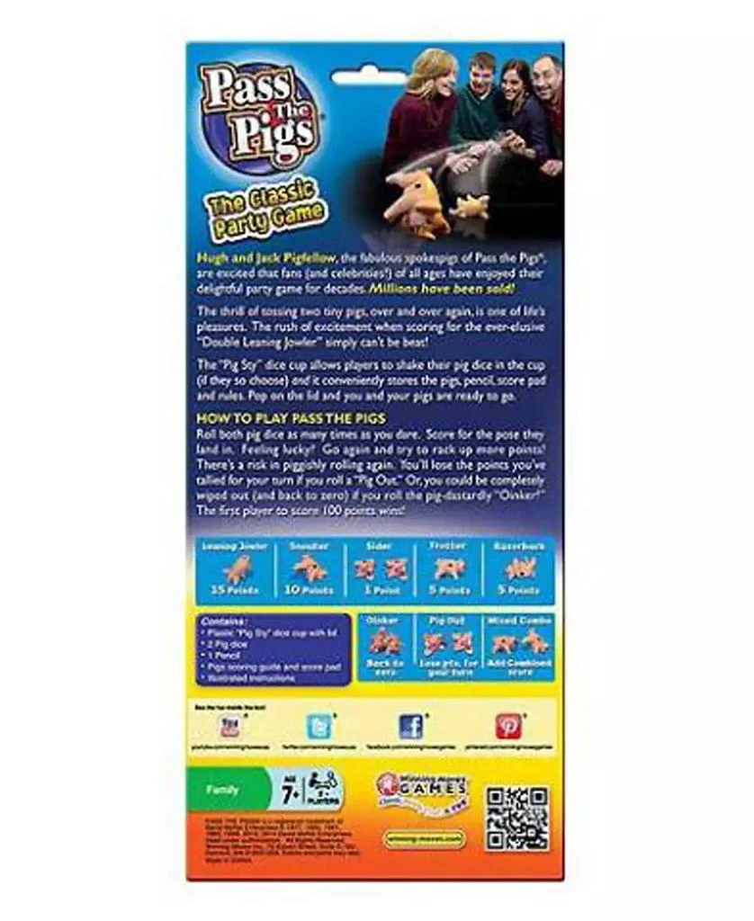 Crayola Pass the Pigs Game 3