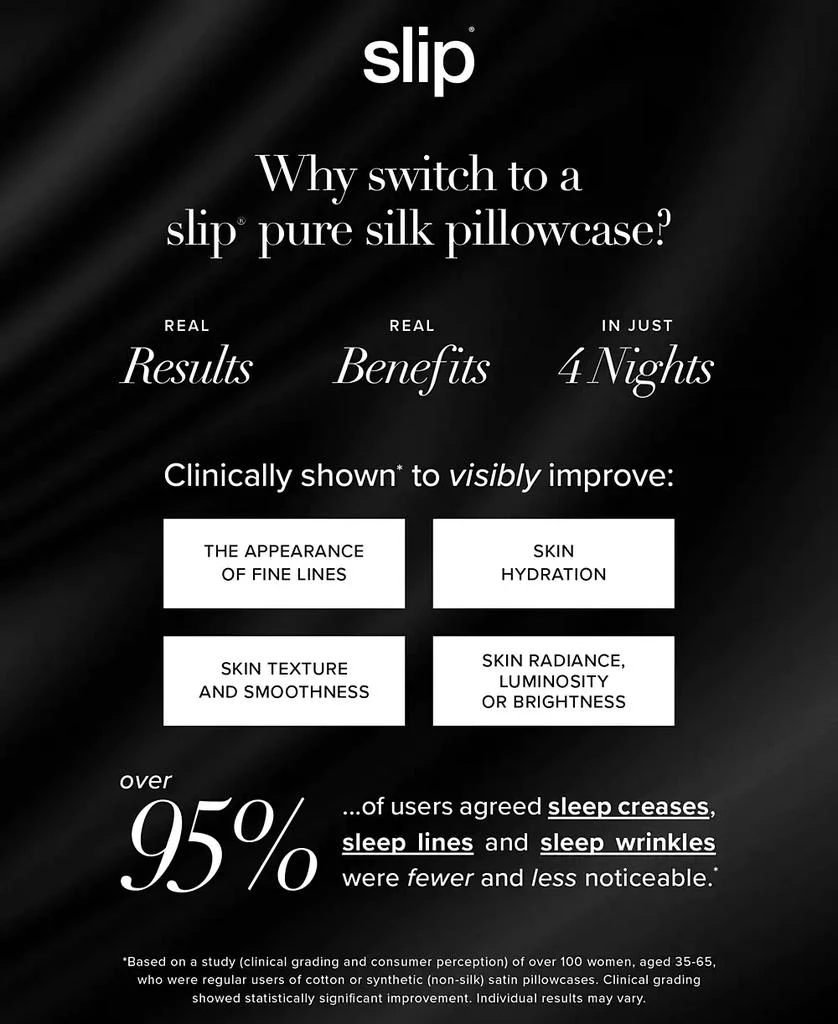 Slip Pure Silk King Pillowcase 8
