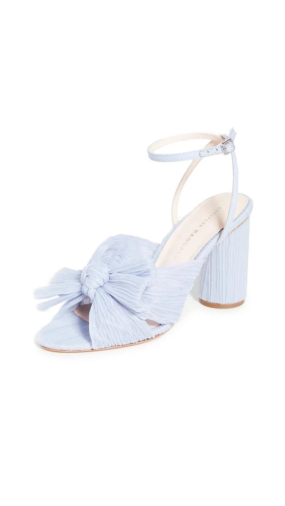 Loeffler Randall Camellia Pleated Bow Heel with Ankle Strap 6