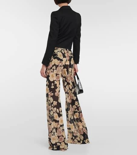 Yves Saint Laurent Cropped wool tuxedo jacket 3