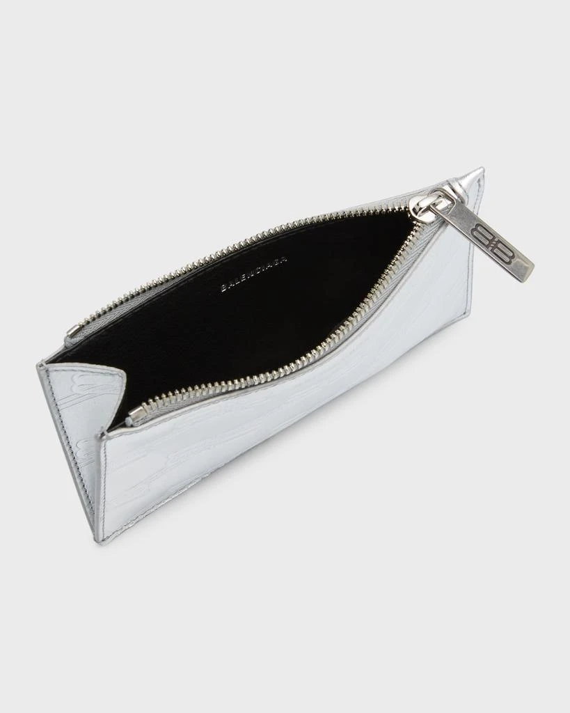 Balenciaga Men
s Embossed Monogram Long Coin And Card Holder In Box 3