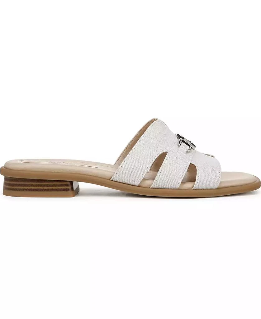 LifeStride Women's Royalty Bit Square Open Toe Slide Sandals 2