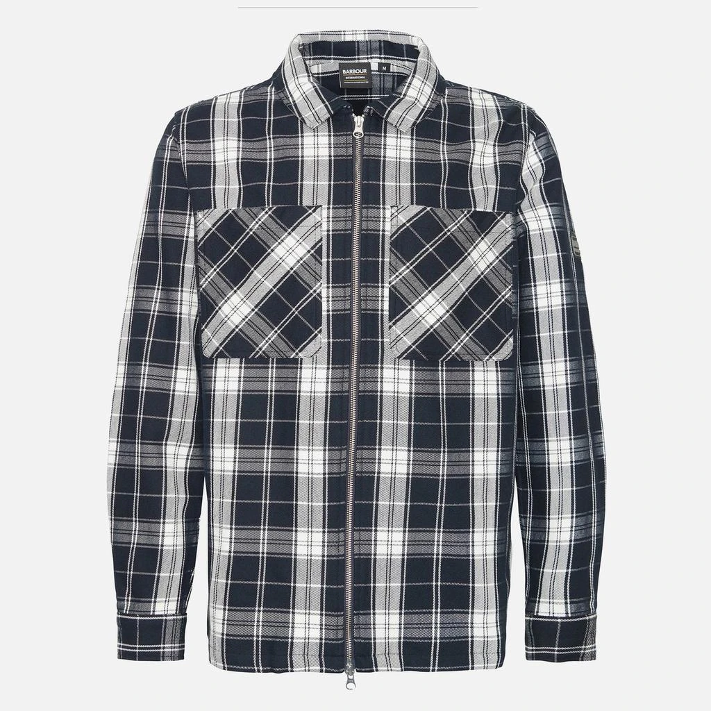 Barbour International Barbour International Diode Cotton Overshirt 6