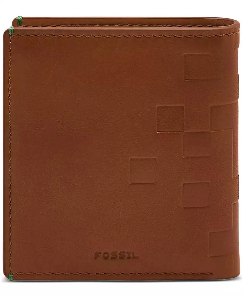 Fossil Men's Minecraft Special-Edition Embossed Leather Wallet 2
