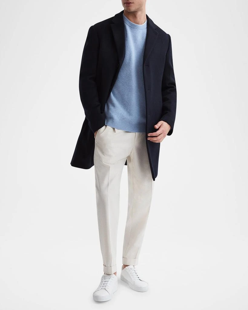 REISS Men's Gable Wool Epsom Overcoat 2