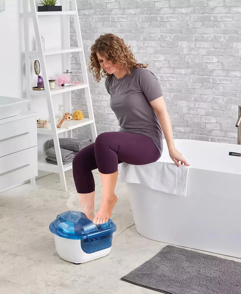 Homedics 2-in-1 Sauna & Footbath with Heat Boost 5