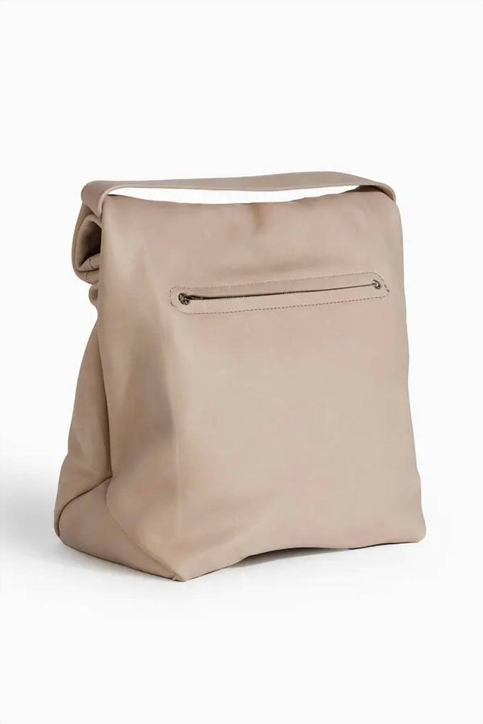 Alexander Wang Alexander Wang - Women
s Waxed Leather Lunch Tote Bag