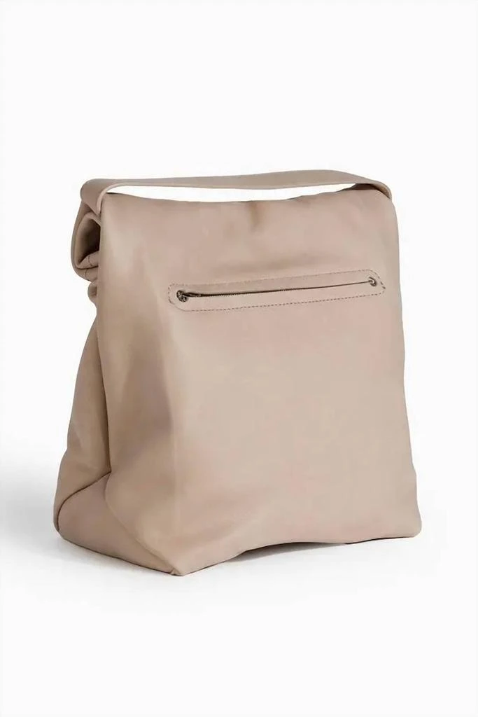 Alexander Wang Alexander Wang - Women
s Waxed Leather Lunch Tote Bag 2
