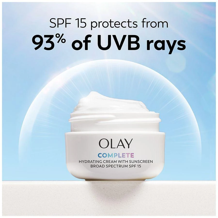 Olay Cream Moisturizer with SPF 15 Normal No Scent 7