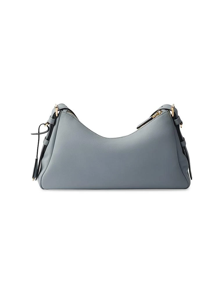 Prada Aimee Medium Leather Shoulder Bag 3