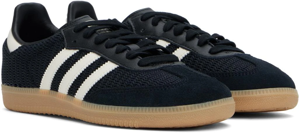 Adidas Black Samba OG Sneakers 4
