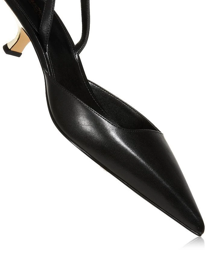 Michael Kors Michael Kors Women's Luna Slingback Kitten Heel Pumps 6