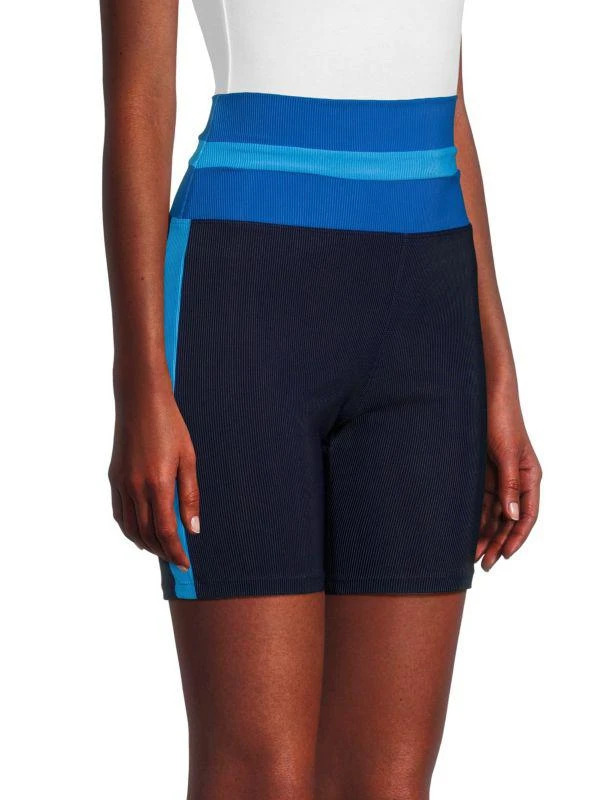 Beach Riot Samantha Stripe Knit Shorts 3