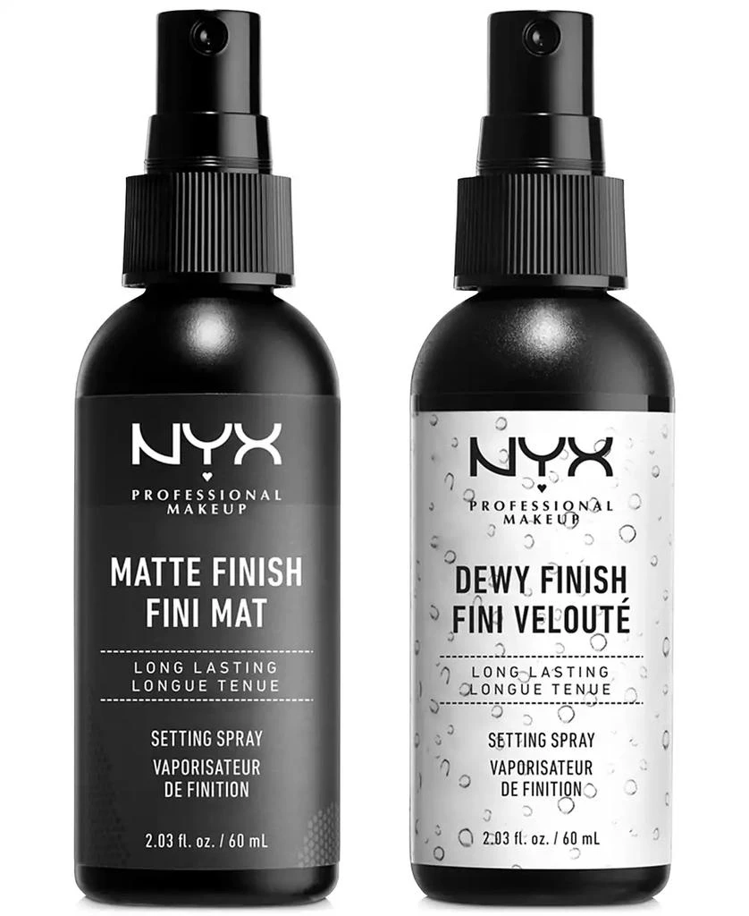 NYX Professional Makeup Makeup Setting Spray - Dewy Finish, 2.03-oz. 5