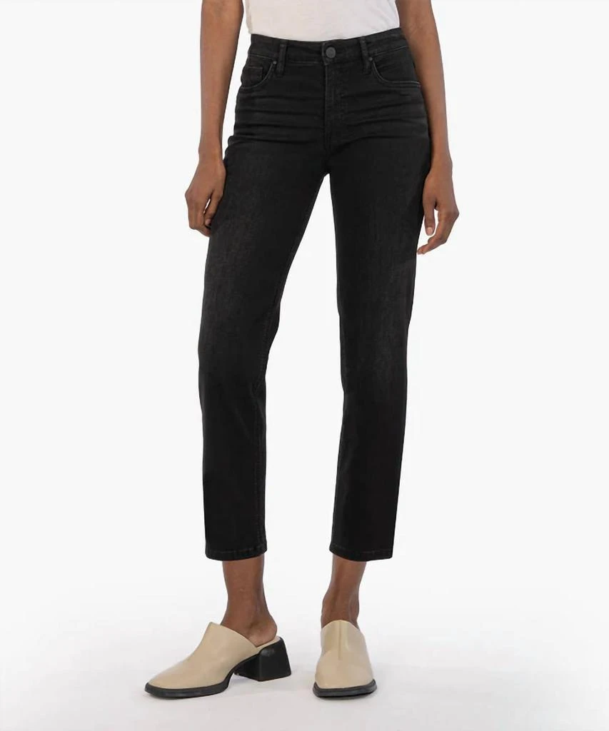 KUT from the Kloth Kut From The Kloth - Rachael High Rise Fab Ab Mom Jeans 1