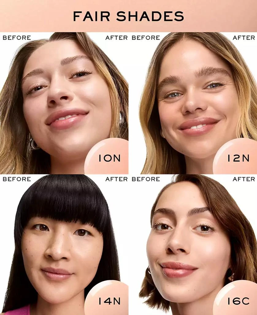 Lancôme Skin Idôle 3 Serum Supertint Skin Tint 4