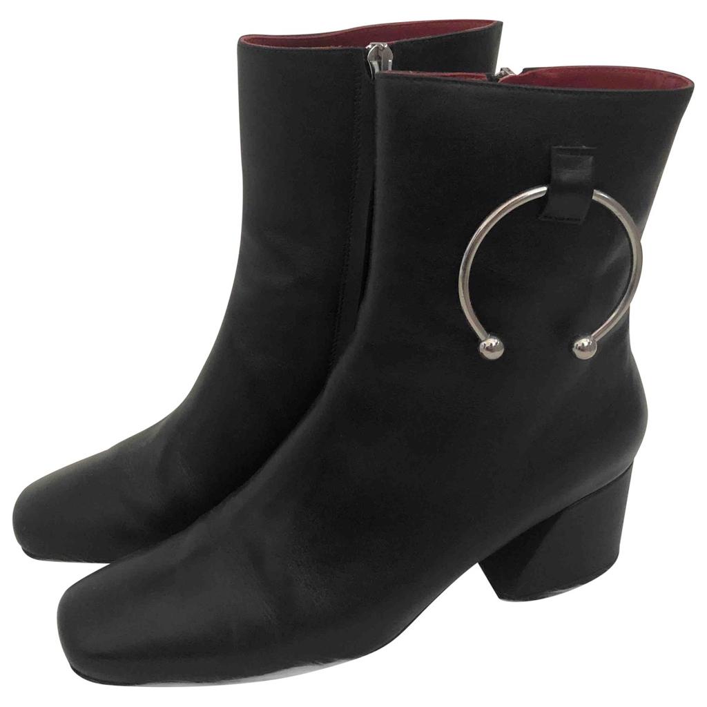 Dorateymur Dorateymur Leather ankle boots