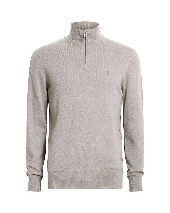 ALL SAINTS Kilburn Quarter Zip Sweater 5